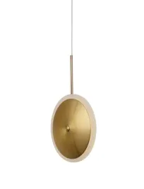 nowoczesna-lampa-led-mosiadz-talerz-20cm