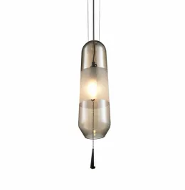 nowoczesna-lampa-wiszaca-chrom-bursztyn