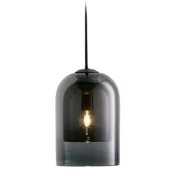 bell-lampa-wiszaca-czarna-szklo-szare