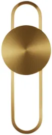 elyptica-nowoczesna-lampa-kinkiet-zloty-40-cm
