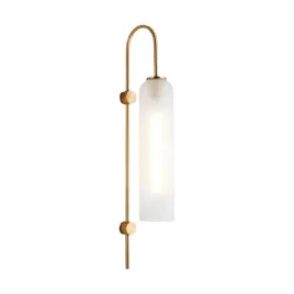 klok-kinkiet-zloty-75-cm-1xe27-metal-mleczne-szklo