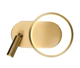 lampa-scienna-kinkiet-elyptica-18cm-zloty-mosiadz-led-iluminar-ip20-230v-pl