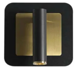 peribed-kinkiet-czarny-mosiadz-led-5w