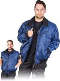 kurtka-ochronna-ocieplana-bomber-bezrekawnik-xxl