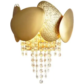mia-kinkiet-35-cm-metal-szklo-2xg9-zlota