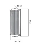 ionic-kinkiet-krysztal-kolumna-60cm-chrom-kolekcja-iluminar