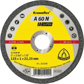 tarcza-do-ciecia-aluminium-125x1-klingspor-a60n