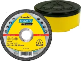 tarcza-do-ciecia-stali-125x1-klingspor-a960tz