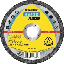 tarcza-do-ciecia-stali-125x1-klingspor-a660r