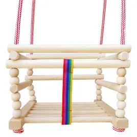 hustawka-drewniana-ogrodowa-bujak-fotel-dla-dzieci