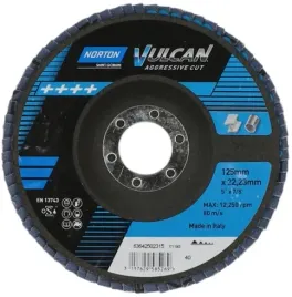 norton-sciernica-lamelkowa-vulcan-r842-p60-125-mm