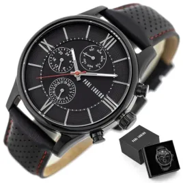 zegarek-meski-paul-lorens-exclusive-grawer-chronograf-komplet-prezentowy