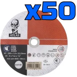tarcze-do-ciecia-metalu-stali-inox-katowka-norton-atlas-230x19-50-sztuk