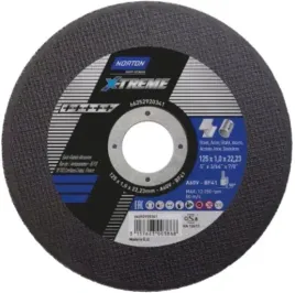 tarcza-do-ciecia-stali-nierdzewnej-i-metalu-norton-x-treme-inox-125x1x22-mm