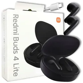 sluchawki-bezprzewodowe-xiaomi-redmi-buds-4-lite-czarne-lekkie-waterproof