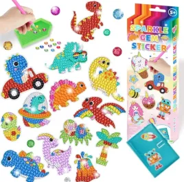 naklejki-haft-diamentowy-dinozaury-mozaika