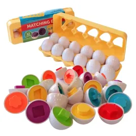 jajka-edukacja-ukladanka-sorter-dopasuj-ksztalt-i-kolor-montessori