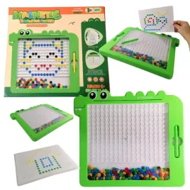 tablica-magnetyczna-mozaika-magpad-montessori-xxl-szablony-dinozaur