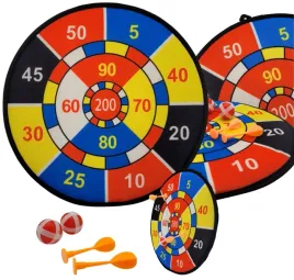 dart-gra-na-rzepy-tarcza-rzutki-pileczki-bezpieczna