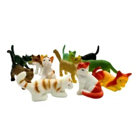 kotki-figurki-zestaw-dwanascie-kotow-rozne-kolory