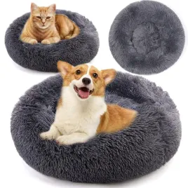 legowisko-dla-psa-kota-miekkie-poslanie-wodoodporne-poduszka-shaggy