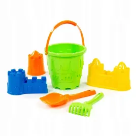 wiaderko-do-piasku-25cm-zamek-grabki-lopatka-foremki-zestaw-plazowy-6-el