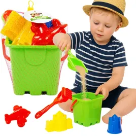 wiaderko-do-piasku-25cm-zamek-grabki-lopatka-foremki-zestaw-caloroczny