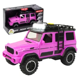 rozowy-suv-samochod-z-napedem-swiatla-dzwieki-terenowka-otwierane-drzwi
