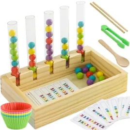 ukladanka-edukacyjna-drewniana-sorter-montessori-nauka-liczenia-kolorow