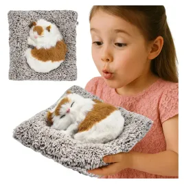 rudy-kotek-spiacy-na-kocyku-realistyczny-maskotka-jak-zywy-dzwiek-figurka