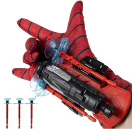 spiderman-rekawica-wyrzutnia-strzalek-strzalki-pociski-miekkie-rekawiczka