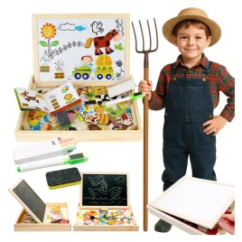 edukacyjna-drewniana-magnetyczna-107-elementow-eko-tablica-ukladanka-farma