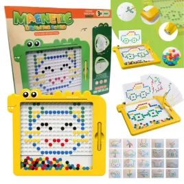 tablica-magnetyczna-mozaika-magpad-montessori-xxl-szablony-dinozaur