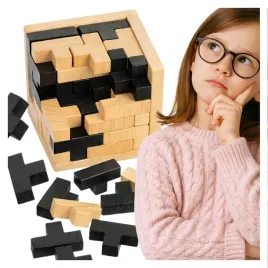 kostka-drewniana-lamiglowka-gra-labirynt-zabawka-logiczna-ukladanka-drewno