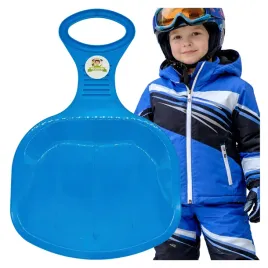 slizg-na-snieg-jabluszko-do-zjezdzania-sanki-xl-51-cm-solidne-niebieski