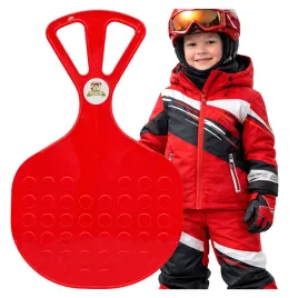 slizg-na-snieg-jabluszko-do-zjezdzania-sanki-xxl-58-cm-solidne-czerwony