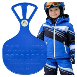 slizg-na-snieg-jabluszko-do-zjezdzania-sanki-xxl-58-cm-solidne-niebieski