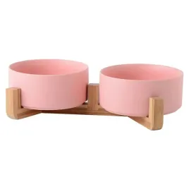 miska-dla-psa-kota-podwojna-ceramiczna-2-x-400ml