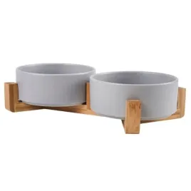 miska-dla-psa-kota-podwojna-ceramiczna-2-x-400ml