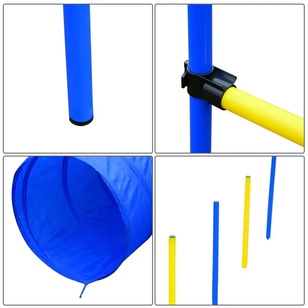 pawhut-zestaw-agility-dla-psa-slalom-tunel-plotki-liczba-elementow-w-zestawie-1