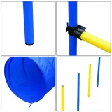 pawhut-zestaw-agility-dla-psa-slalom-tunel-plotki-liczba-elementow-w-zestawie-1