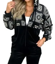 welurowy-komplet-sportowy-dresowy-damski-czarny-bluza-rozpinana-z-kapturem