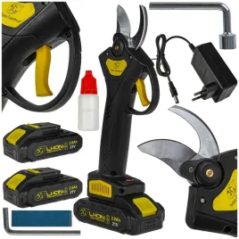 sekator-elektryczny-akumulatorowy-do-galezi-21v-dwa-akumulatory-2ah-solidny