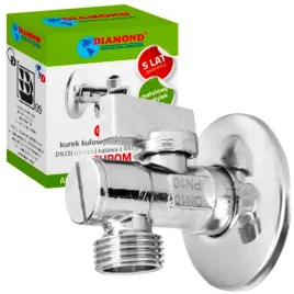 zawor-kulowy-katowy-chrom-z-filtrem-i-z-rozeta-chrom-1-2-x-1-2-diamond