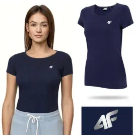 koszulka-damska-4f-t-shirt-podkoszulek-sportowa-na-co-dzien-metaliczne-logo