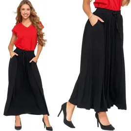 moraj-dluga-rozkloszowana-spodnica-maxi-z-kieszeniami-3500-001-czarna-xl