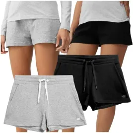 zestaw-krotkich-spodenek-4f-damskie-spodenki-dresowe-krotkie-shorty-r-m