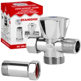 zawor-chrom-zaporowy-3-4-z-przedluzka-do-pralki-zmywarki-diamond