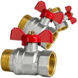 zawor-kulowy-nyplowy-z-motylkiem-3-4-pn16-dlawik-kurek-mosiezny-diamond