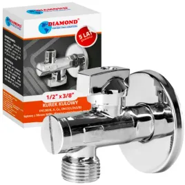 zawor-kulowy-katowy-chrom-z-filtrem-1-2-x-3-8-dlawica-motylek-diamond